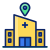 Hospital Location icon