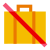 禁止行李 icon