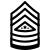 Sergeant Major of Army SMA icon