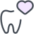 Tooth Heart icon