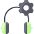 Headphones Settings icon