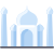 Taj Mahal icon