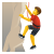 男子攀岩 icon