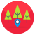Forest Location icon