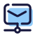 Mail-Netzwerk icon