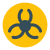 Biohazard icon