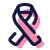 Розовая лента icon