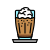 Frappe icon