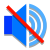 Nessun Audio icon