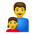 familia-hombre-niña icon