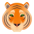 虎の顔 icon