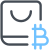 fare acquisti con bitcoin icon