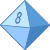 Oktaeder icon