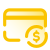 Bankkarte Dollar icon