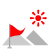 Flagge 2 icon