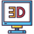 3d Film icon