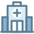 Health clinic icon