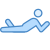 Person Lying Down icon