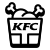 KFC цыпленок icon