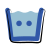 Machine Wash Warm icon