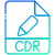 CDR icon