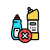 No Chemical Liquids icon