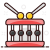 Drum icon