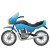 Motorrad-Emoji icon
