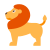 ライオンの全身 icon