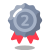 2등-리본 icon