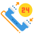 24 Hour Customer Support icon