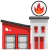 Estación de bomberos icon
