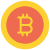 Bit coin icon