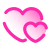 Dos corazones icon