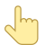 Tap Gesture icon