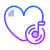 Music Heart icon