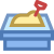 모래 상자 icon
