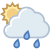 Rain Cloud icon