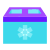 Ice cream freezer icon