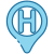 Helipad icon