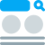 Comparing Pie Charts of sales and expenditures annual data of a company icon