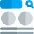 Comparing Pie Charts of sales and expenditures annual data of a company icon