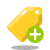 Aggiungi Tag icon