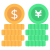 Currency Coins icon