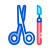 Scalpel and Scissors icon