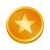硬币表情符号 icon