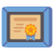 Certificate icon