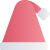 Santa hat icon