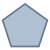 Pentagon icon