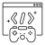 외부 개발 계획 게임 개발 flaticons 선형 플랫 아이콘 icon